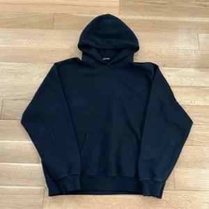 Black Abercrombie & Fitch Oversized Hoodie